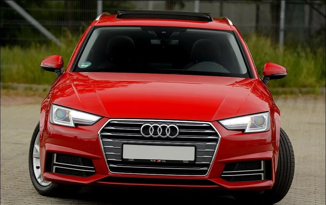 Audi A4 cena 82800 przebieg: 182893, rok produkcji 2018 z Świdnica małe 781